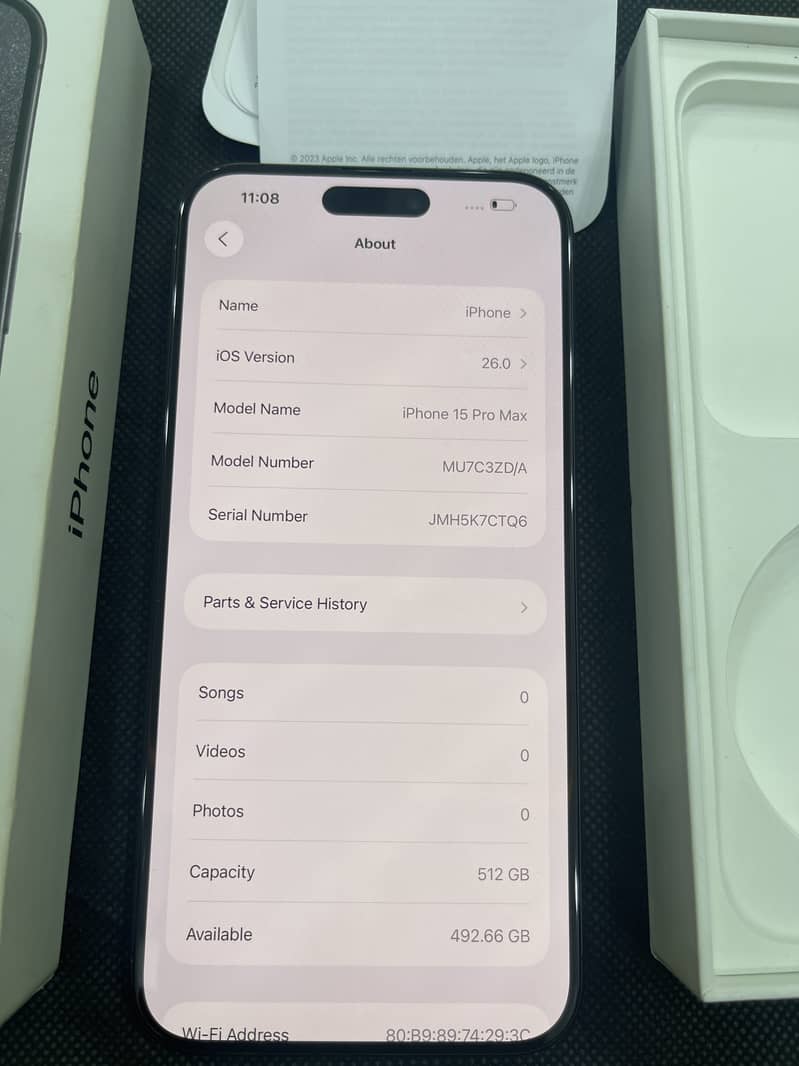 Apple iPhone 15 Pro Max 5