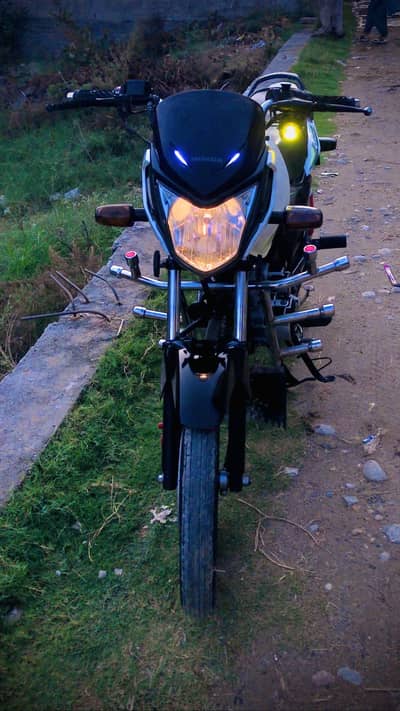 Honda Cb 125f