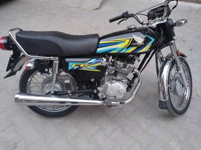 Honda Cg 125