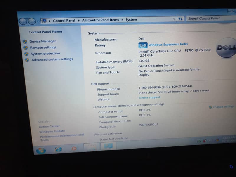 dell laptop 0