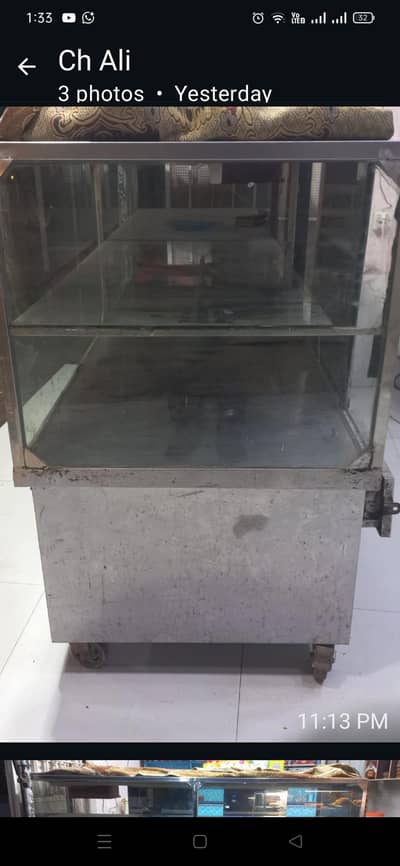 counter table for sweet shop