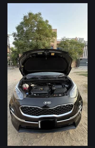 KIA Sportage 2021 Awd