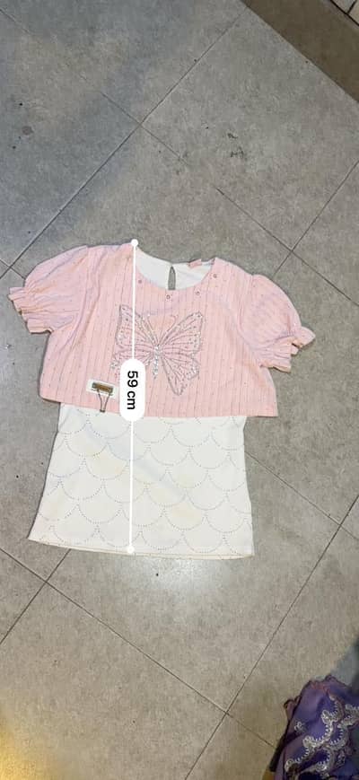 baby girl top
