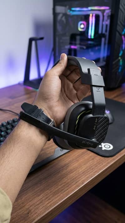 gaming headphones