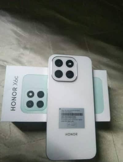 honor x6c mobile 6+6/128 gb exchange only