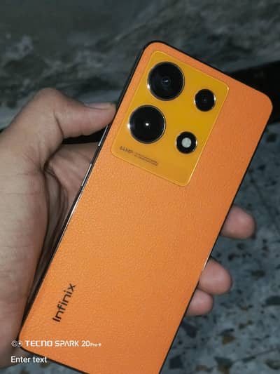 Apple iPhone 12 mini & Infinix note 30
