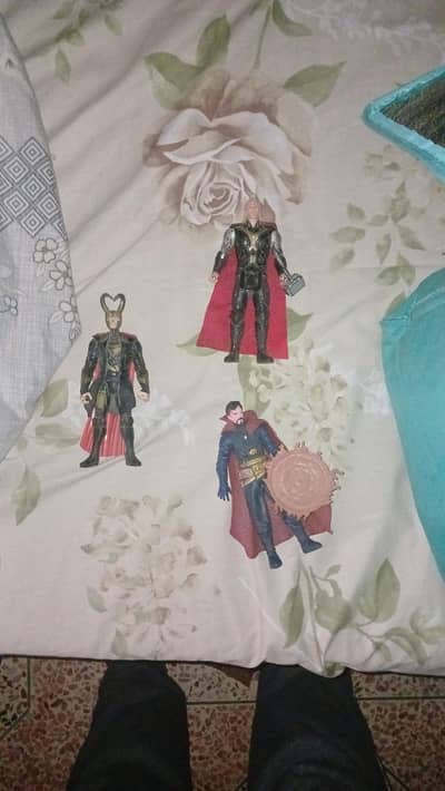 thor , loki and dr strange 3k all