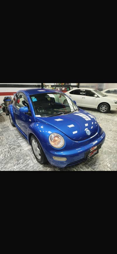 Volkswagen Beetle 2002