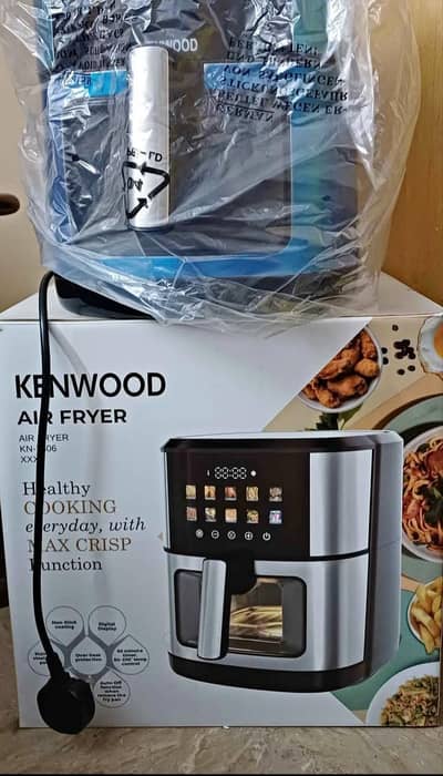 Kenwood Air Fryer New Condition