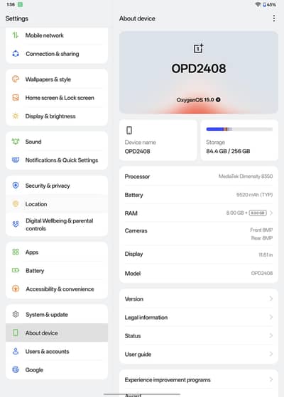 oppo pad 3