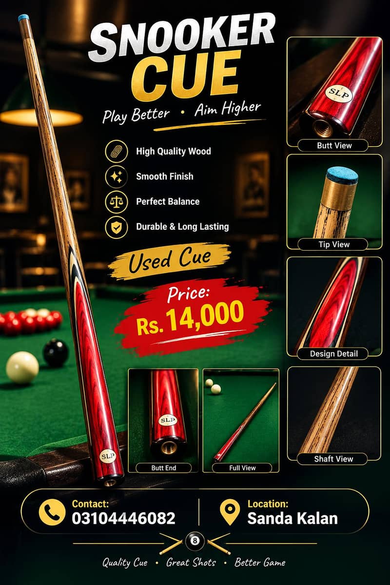 Snooker stic 0