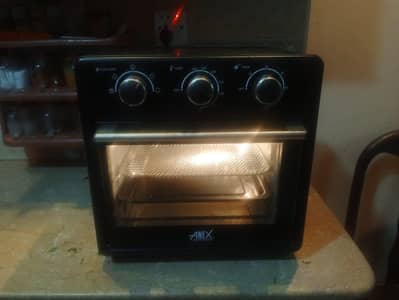 Anex AG-2121 Deluxe Air Fryer with Oven