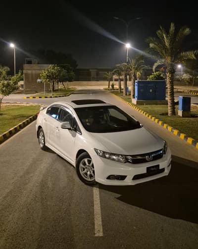 Honda Civic VTi Oriel Prosmatec 2015