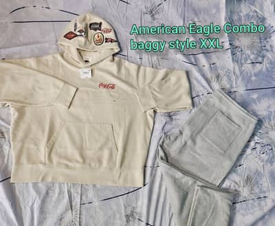 American Eagle hoodie combo brand new.