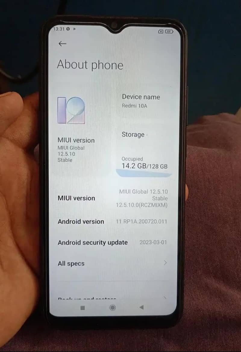 Xiaomi Redmi 10A 1