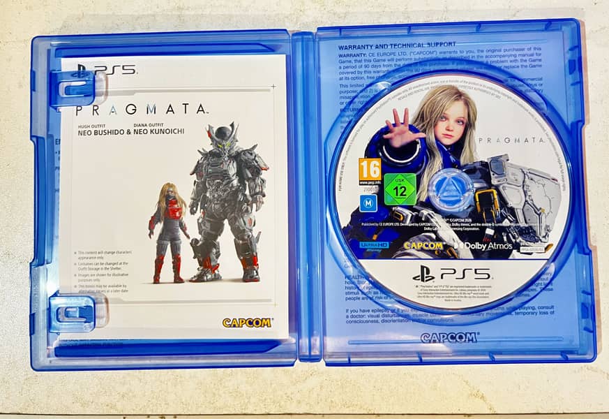Pragmata Excellent condition 1