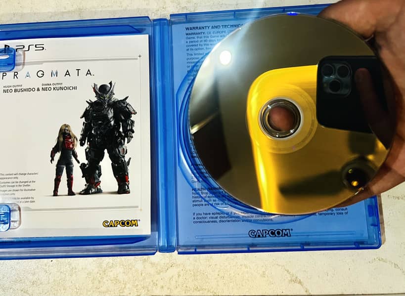 Pragmata Excellent condition 2