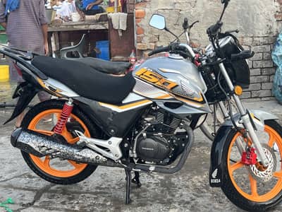 Honda cb150 all ok he