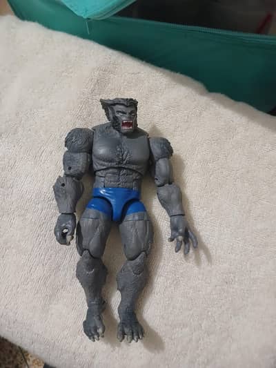 Hasbro Marvel Legends Retro Collection Grey Beast 6-inch action figure