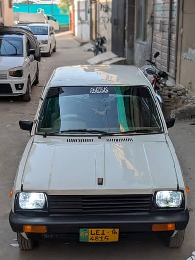 Suzuki FX 1986