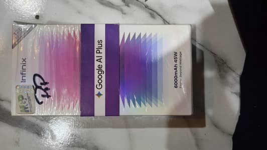 Infinix Hot 70 just box open non active
