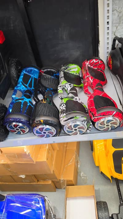 6.5 inch Hoverboard Self-Balancing Hoverboard Bluetooth LED Lights
