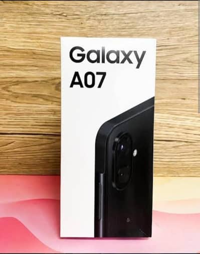 Samsung Mobile A07 5G