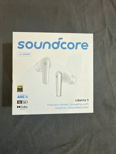 Brand new Soundcore liberty 5 just box open