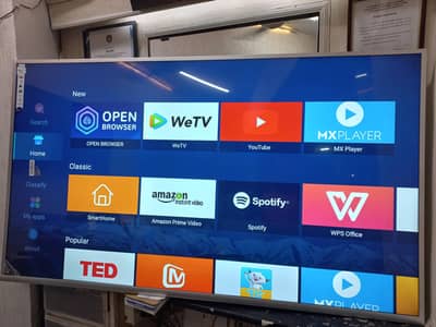 Samsung Samsung 65 inch led tv tcl tv Android smart 4k 3 year Warranty