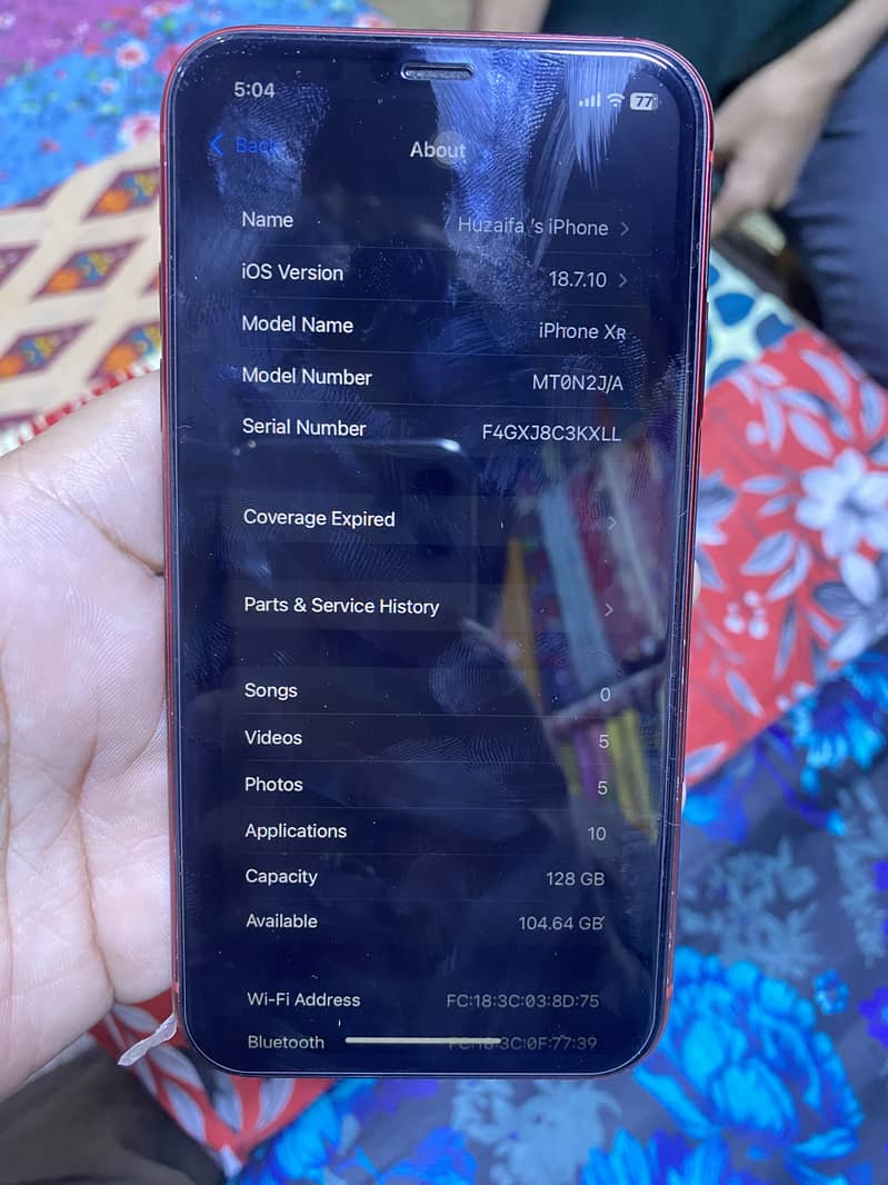 Apple iPhone XR 3