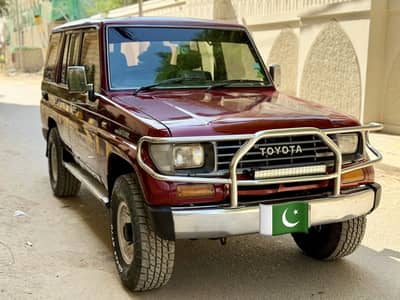 Toyota Land cruiser Prado 1990