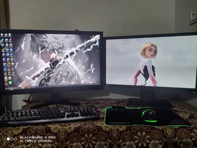 27 inch ips 2k 75hz monitor.