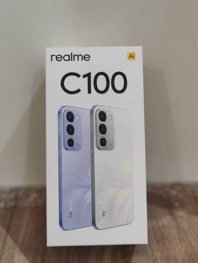Realme c100 just open box