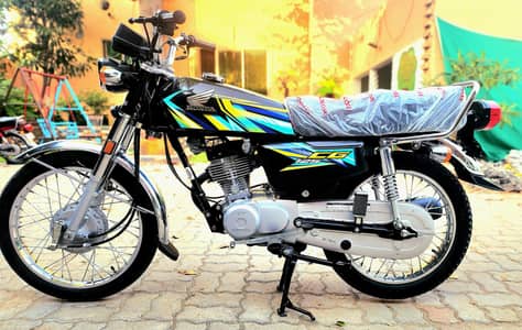 HONDA CG-125  [ GENUINE 26 ]  | APPLIED FOR | BRAND NEW CONDITION