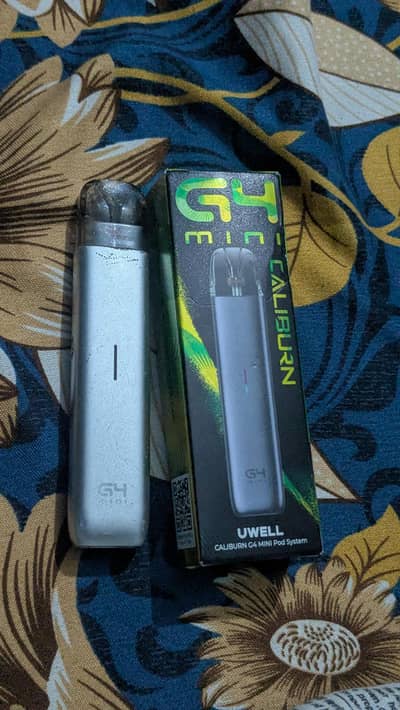 Caliburn g4 mini only 18+