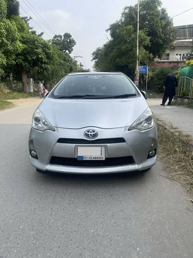 Toyota Aqua 2014
