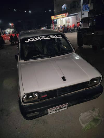 Suzuki FX 1988
