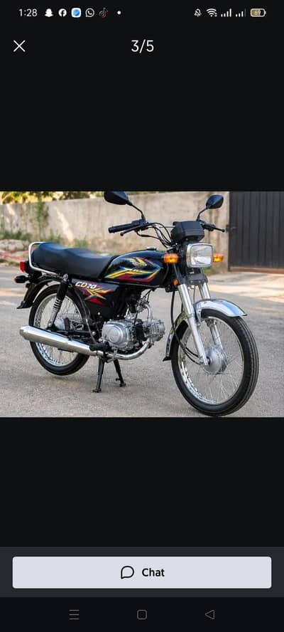 bike chiya model 14 se uper ka hu