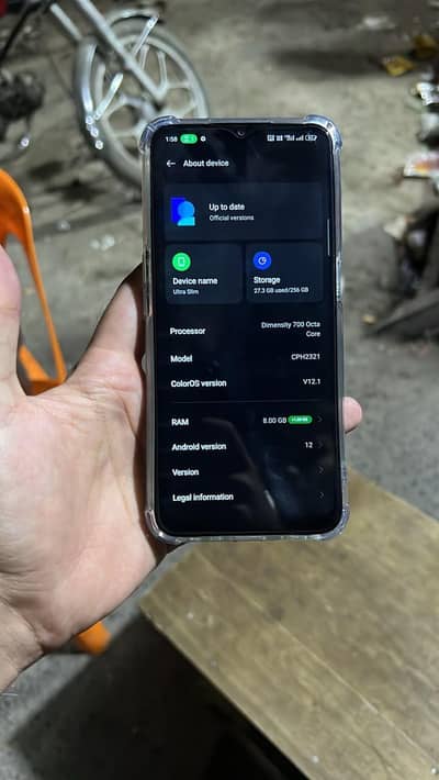OPPO A56