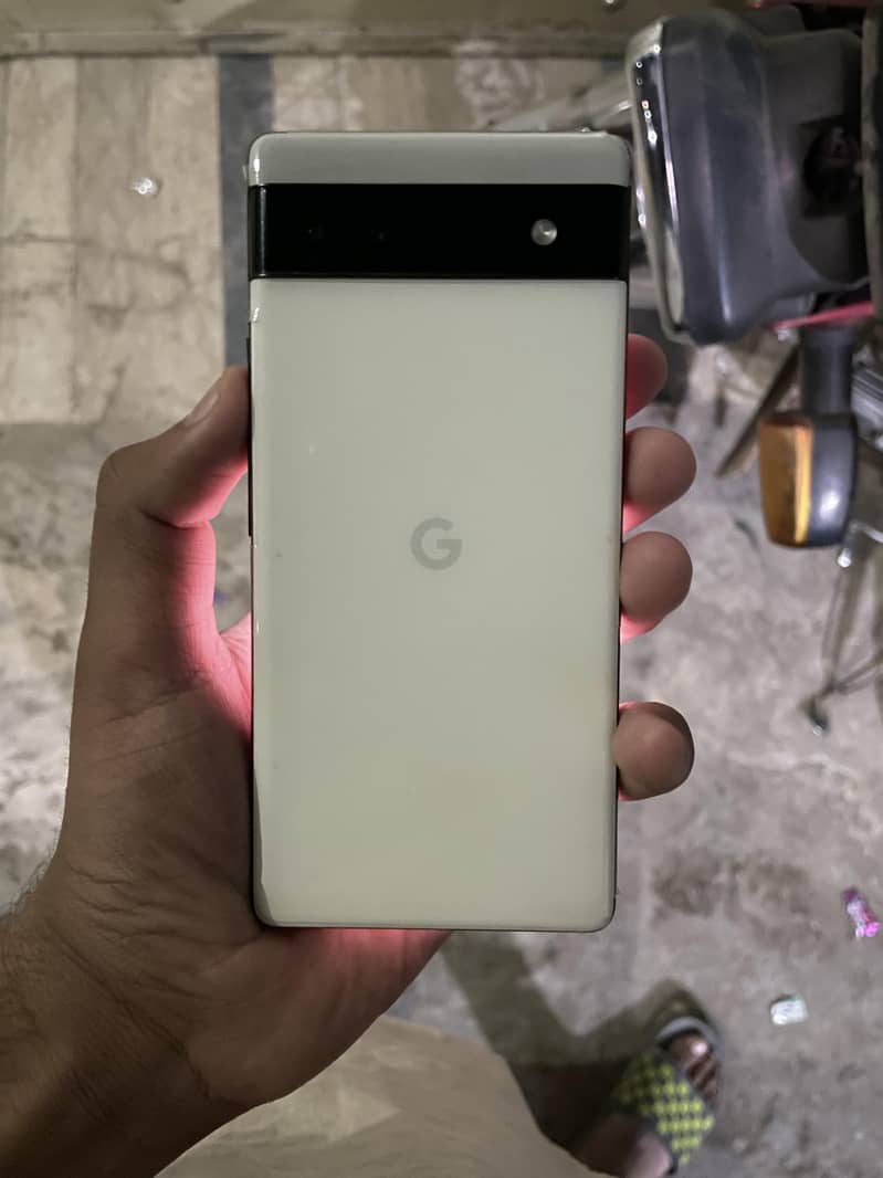 Google Pixel 6a 0