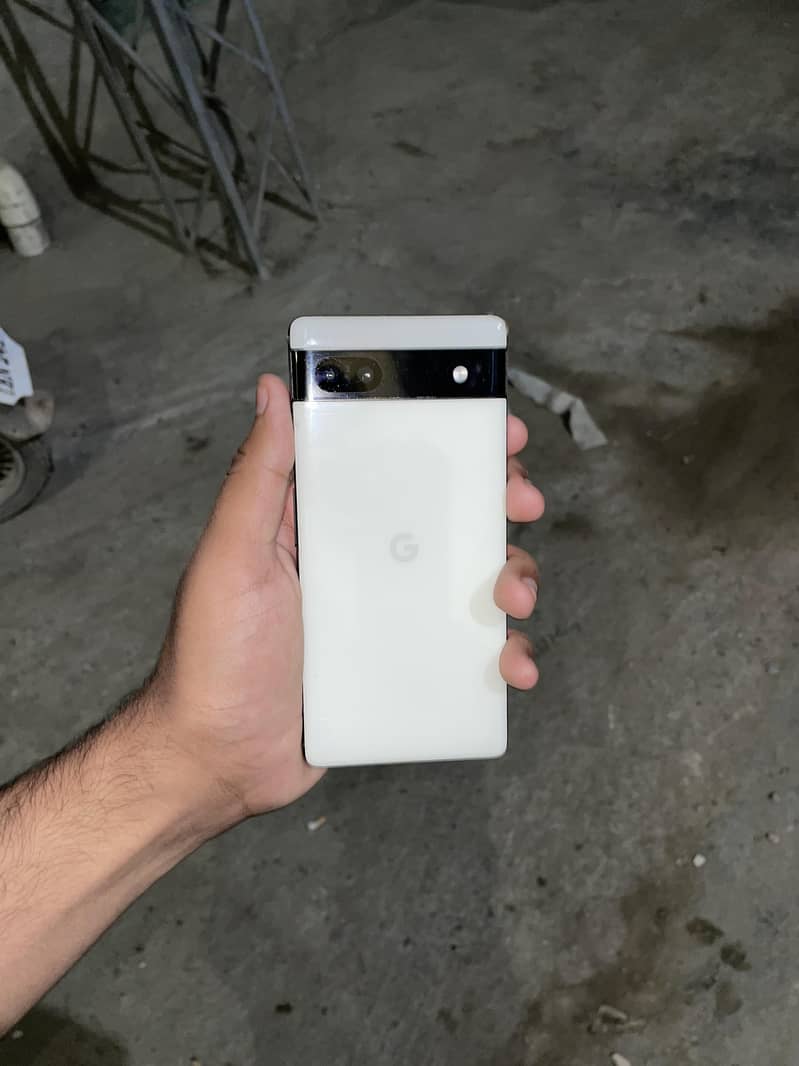 Google Pixel 6a 6
