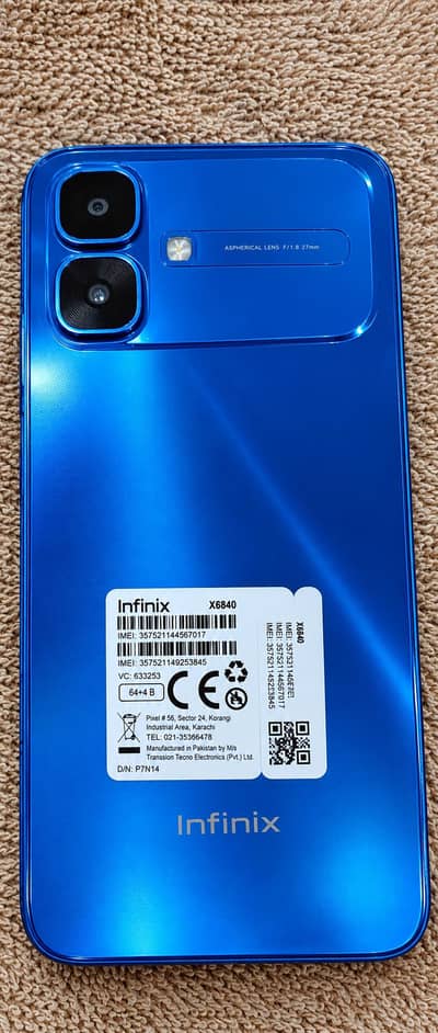 Infinix Smart 20