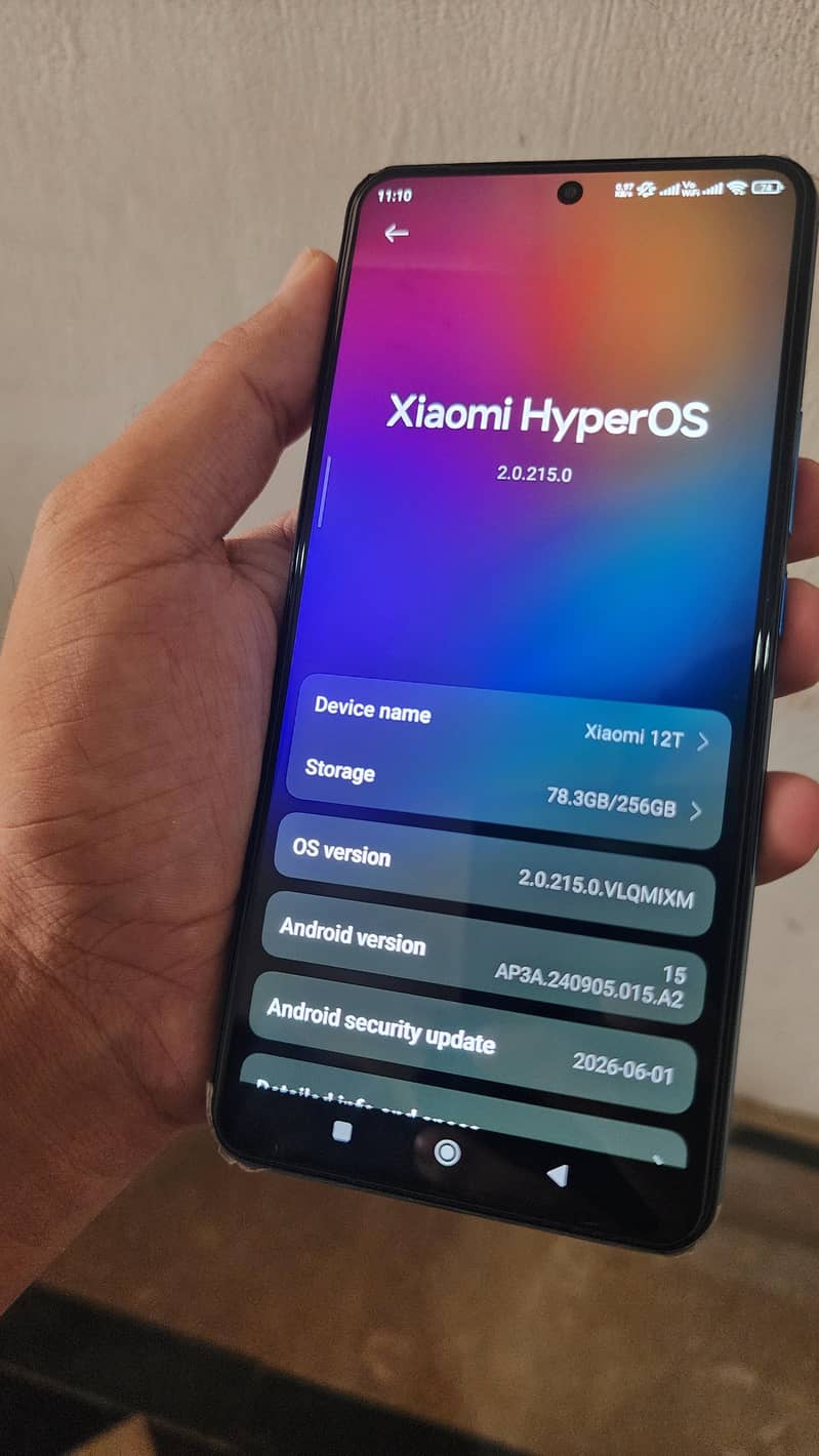 Xiaomi 12T 5