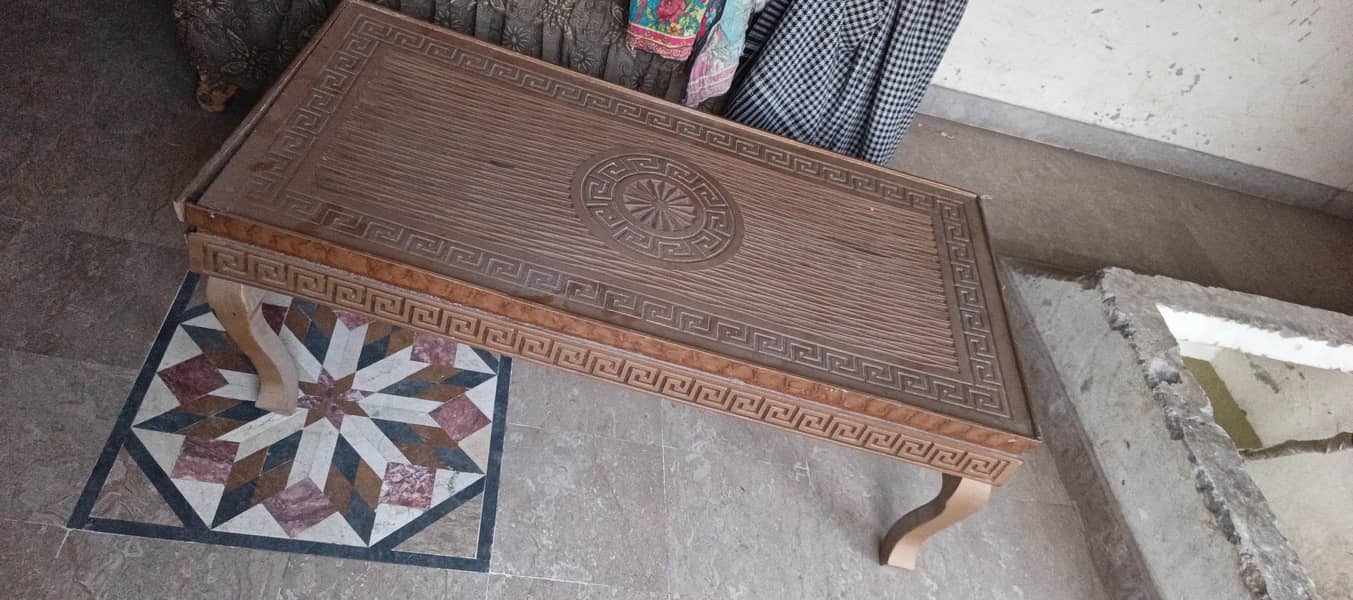Versace design fiber sheet table 0