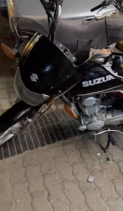 Suzuki gd 110s 2020