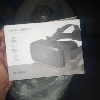 virtual reality headset