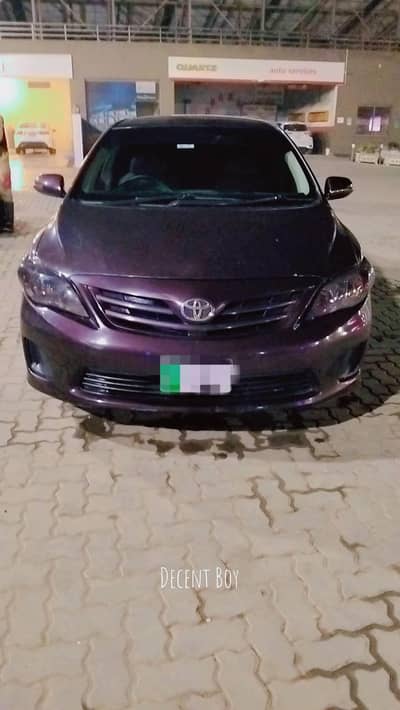 Toyota Corolla GLI 2012