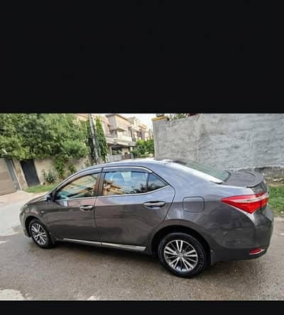 Corolla Gli For Rent
