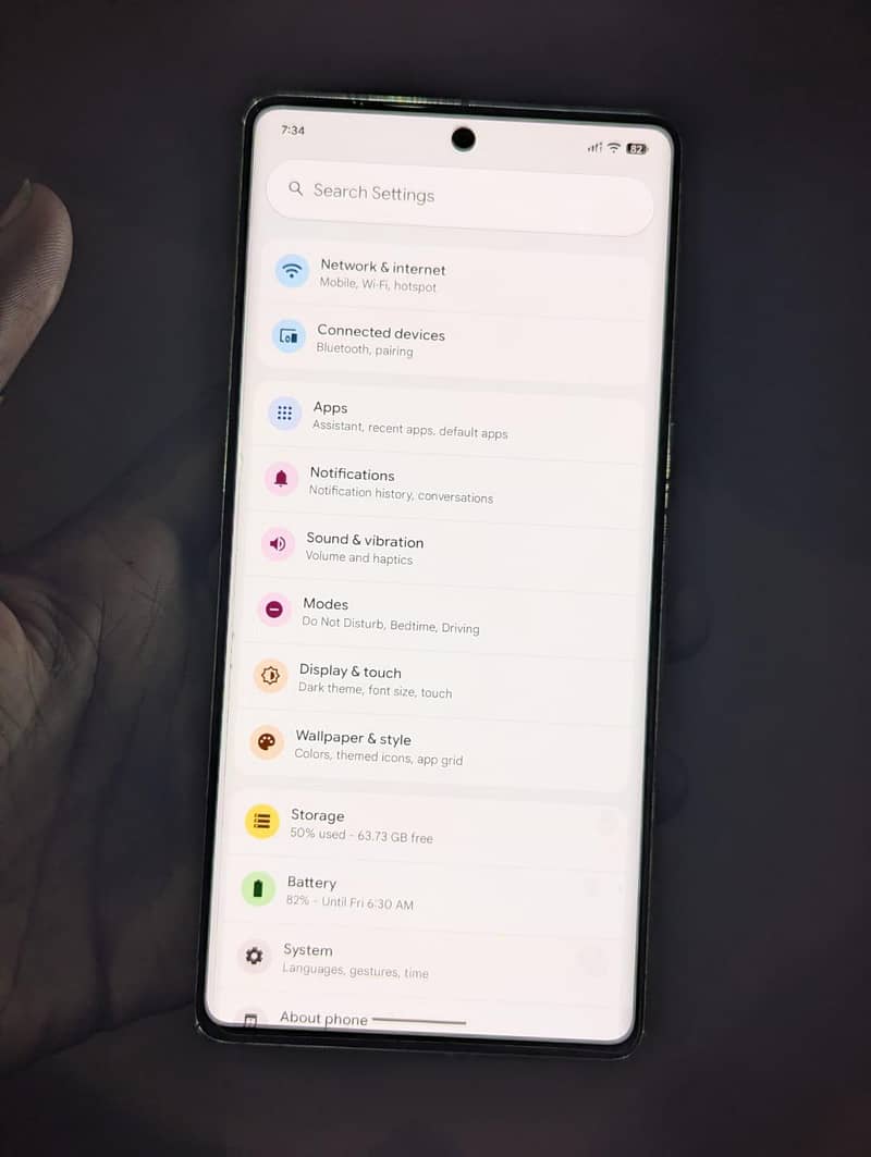 Google Pixel 7 Pro 1