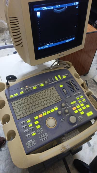 Ultrasound machine